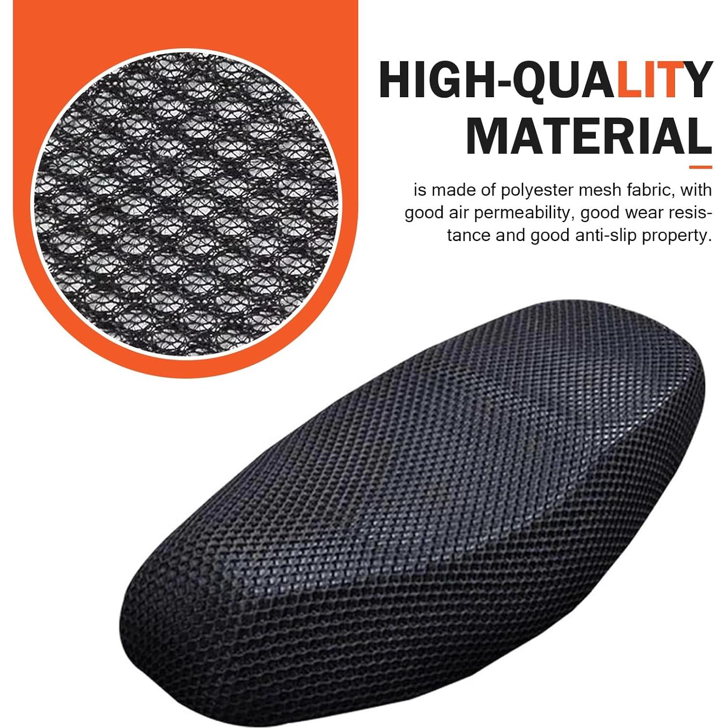 Funda de Asiento de Motocicleta Opuweiy 95x60cm Antideslizante