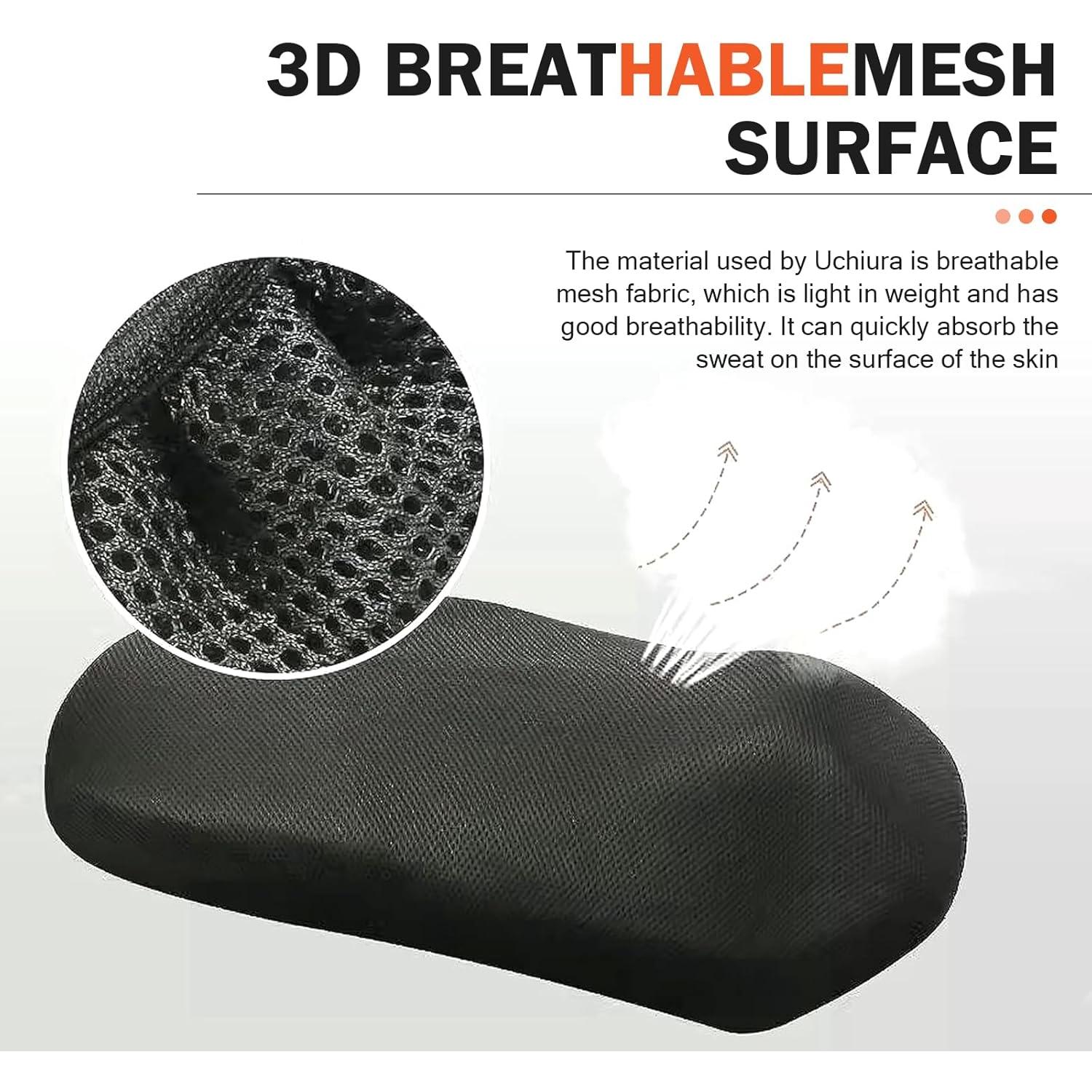 Funda de Asiento de Motocicleta Opuweiy 95x60cm Antideslizante