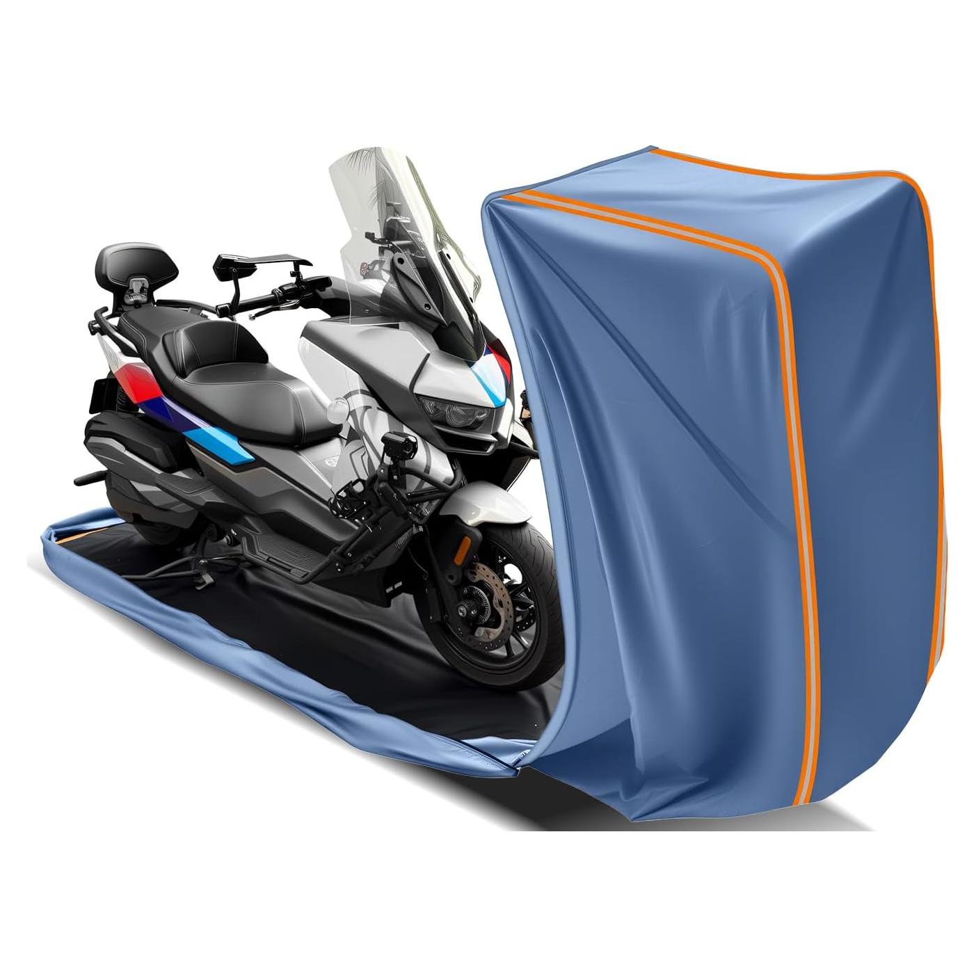 Funda de Motocicleta Impermeable TAJSJNG TA-MTC220 219 cm