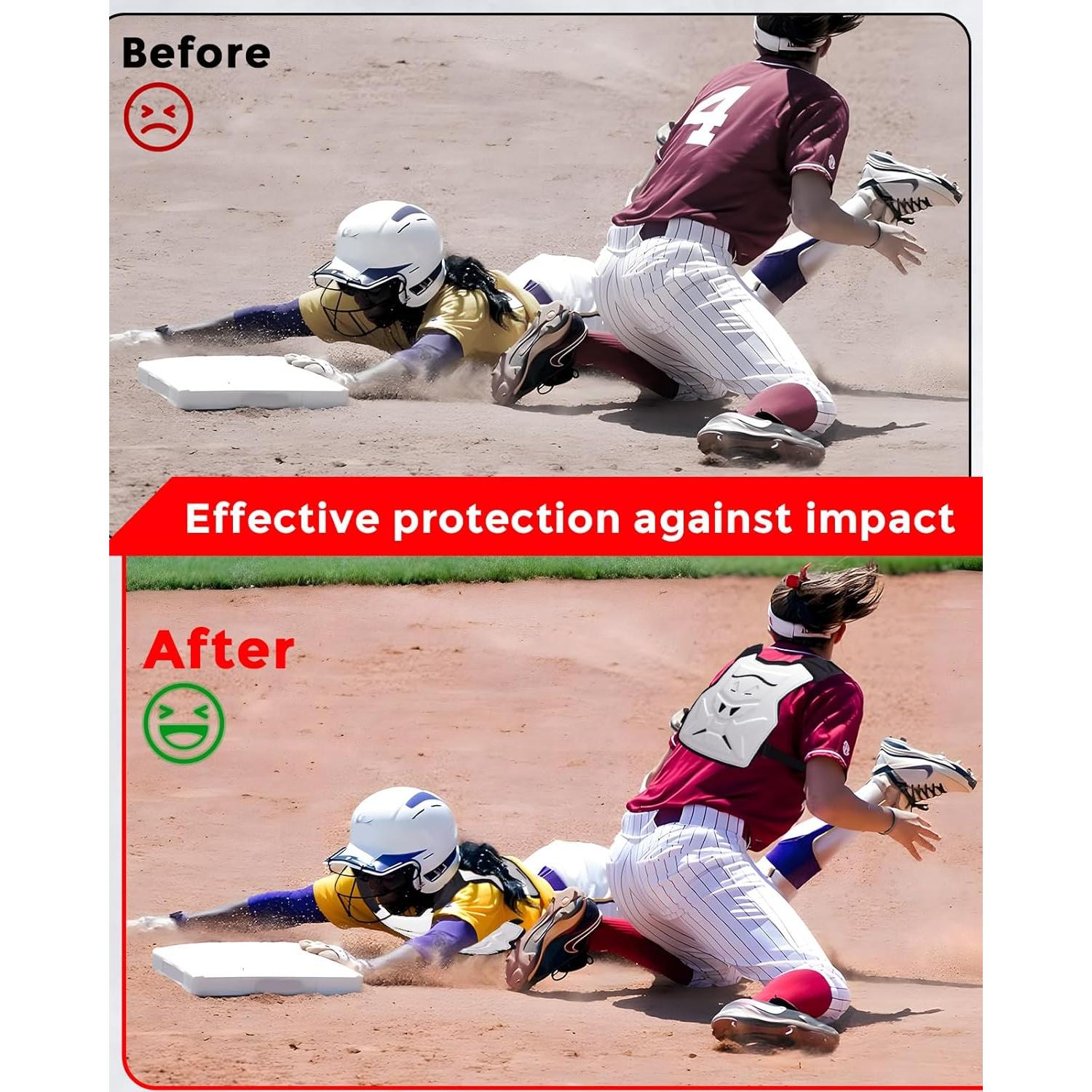 Armadura de Pecho StarknightMT Ajustable para Motocicleta