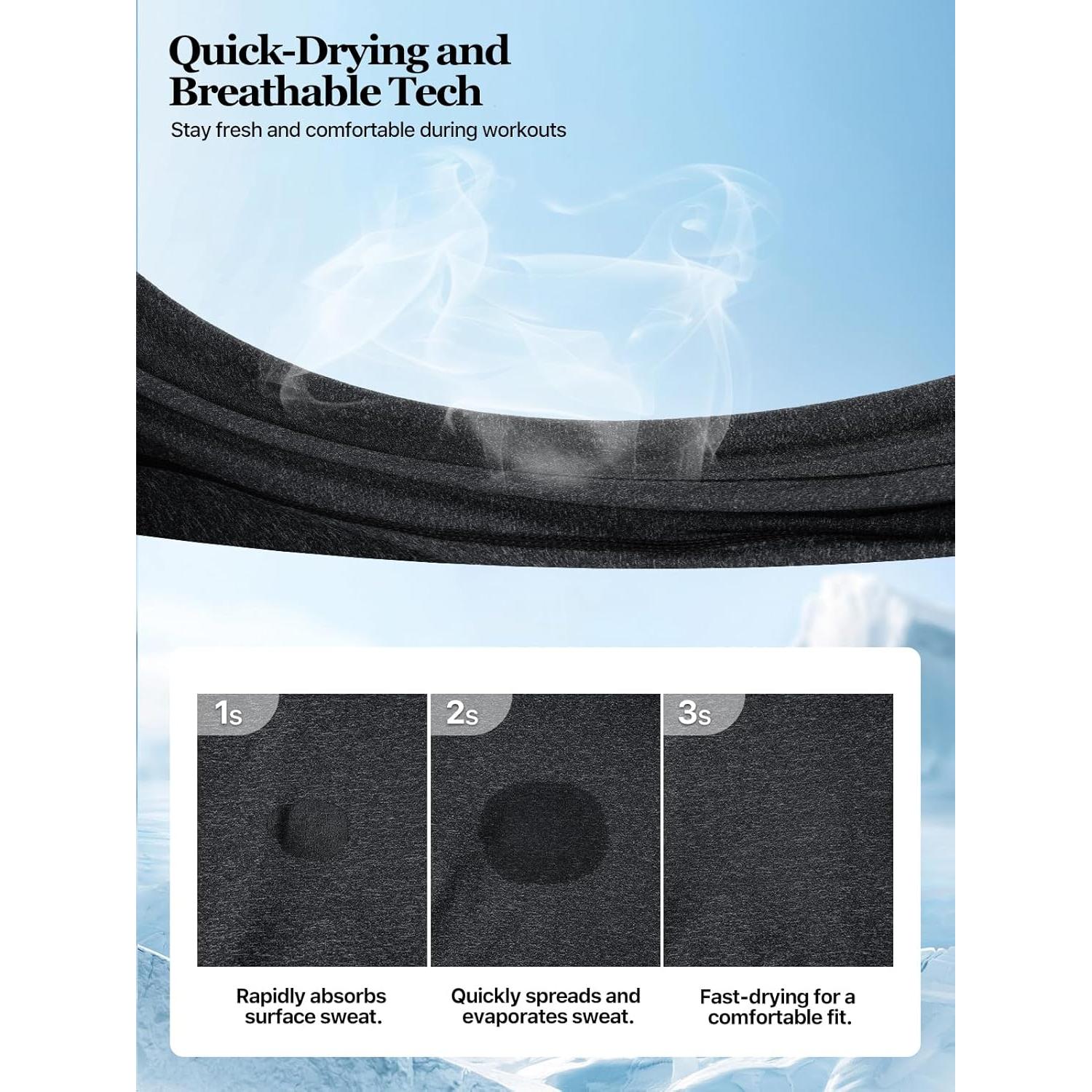 Máscara Balaclava Aicall Secado Rápido UV Gris 3 Unisex