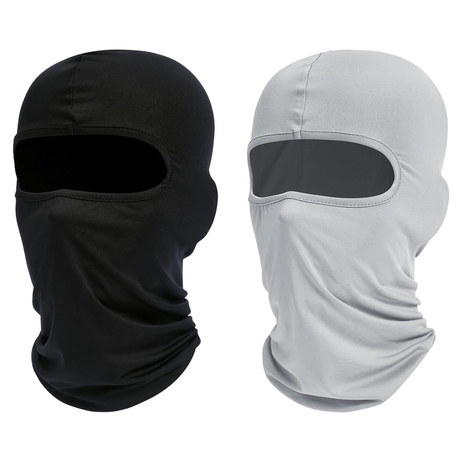 Pasamontañas ROXUN Unisex Negro y Gris, Gaiter de Cuello UV