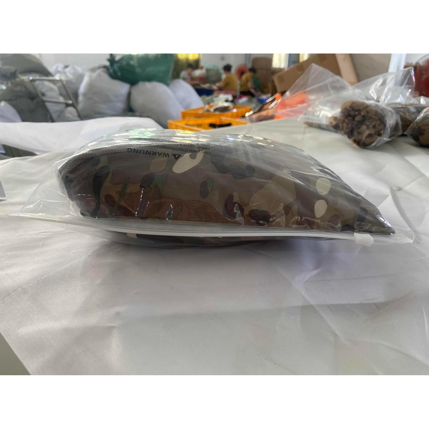 Traje de Lluvia Impermeable para Hombre Tongcamo XL Camo