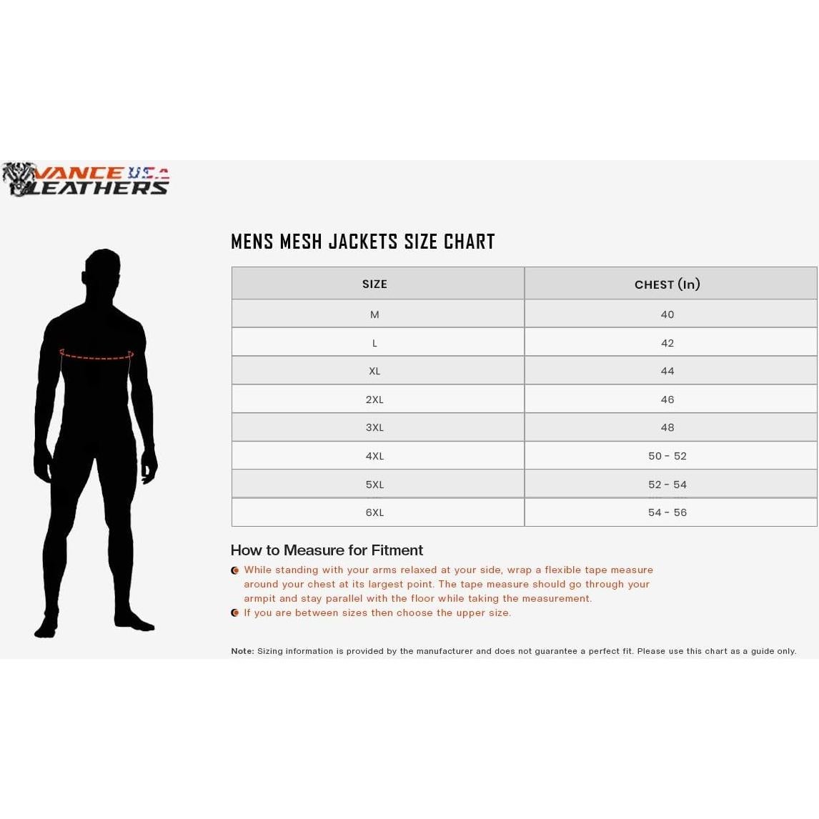 Chaqueta de Motocicleta Vance Leather Hombre CE Negra M