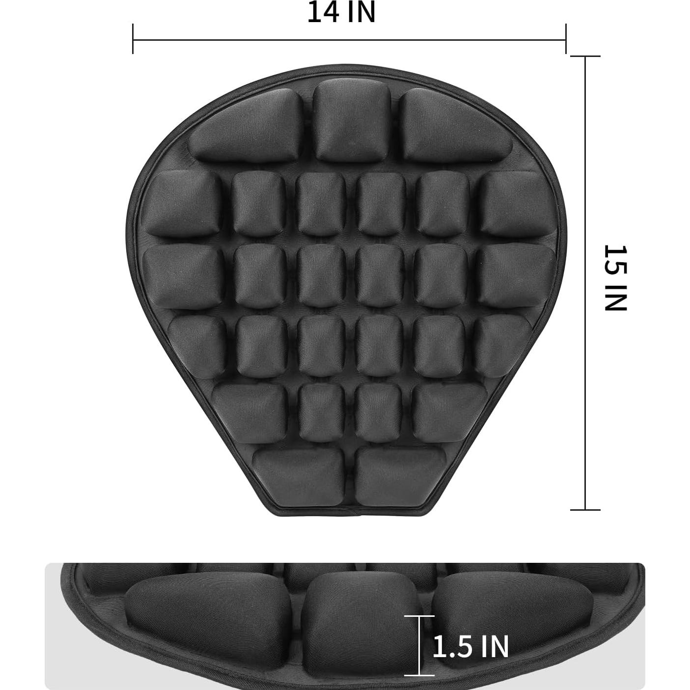 Funda Inflable para Asiento de Motocicleta JFT - Alivio Presión