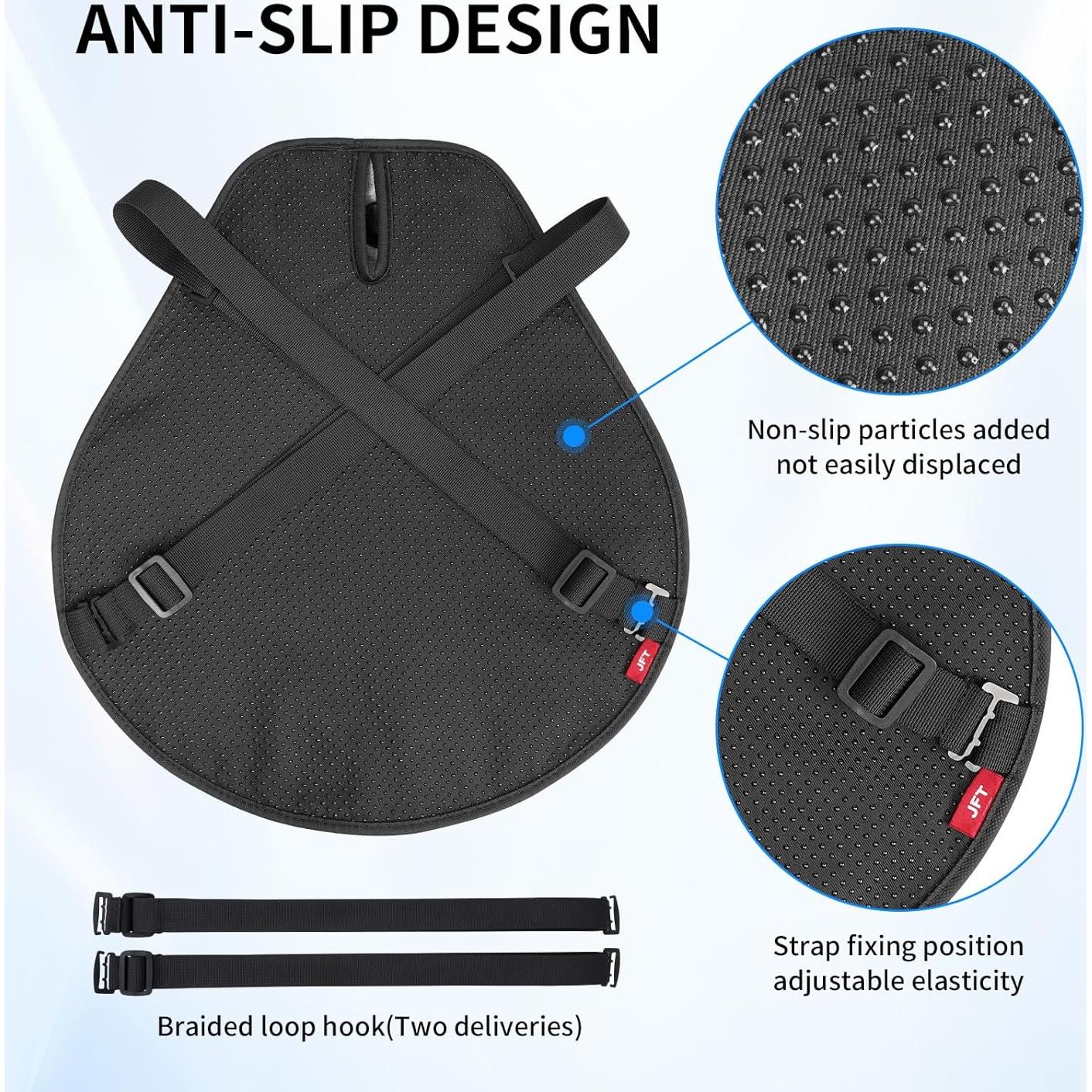 Funda Inflable para Asiento de Motocicleta JFT - Alivio Presión