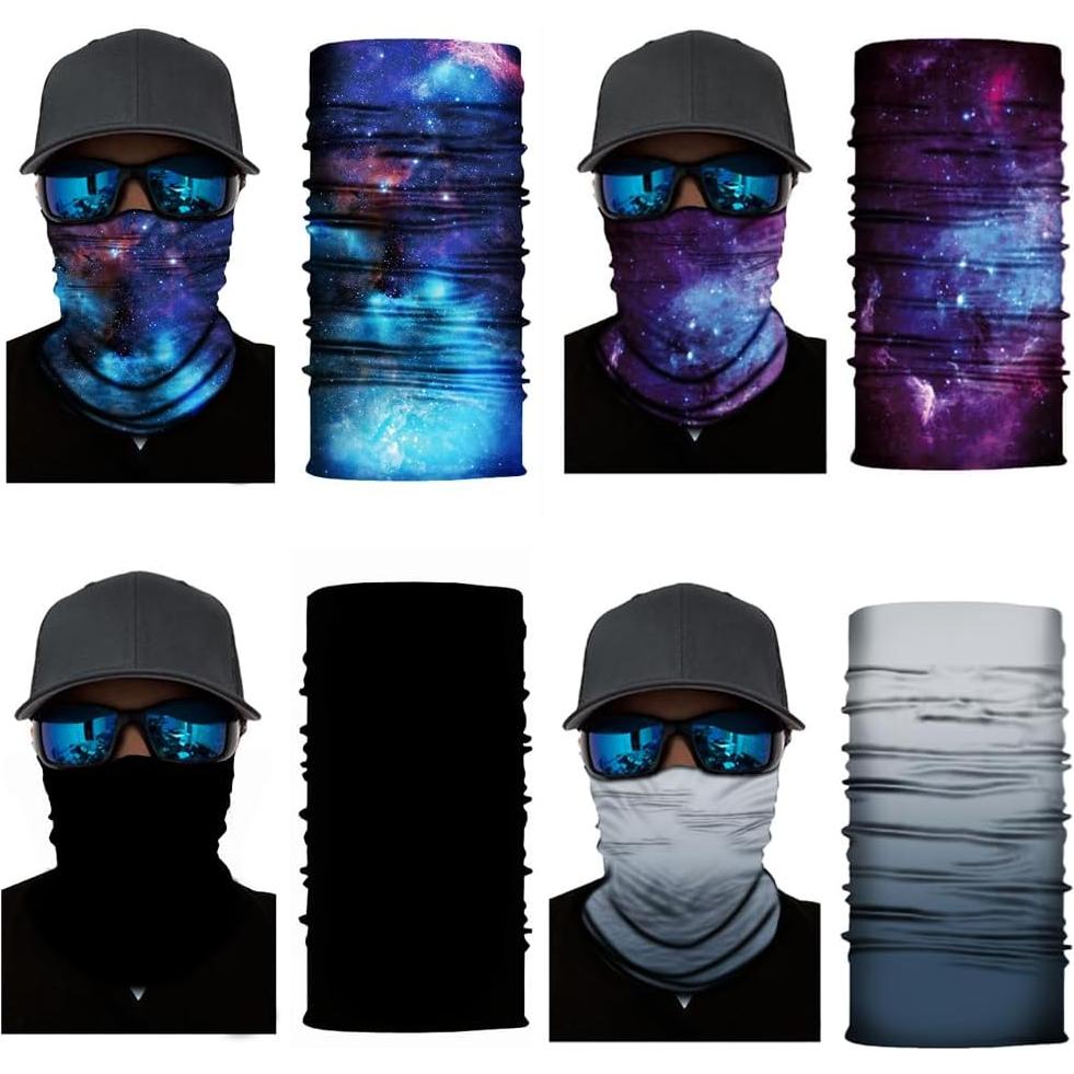 Juego de Gafas de Motocicleta y Gaiter para Cuello - 13 Piezas