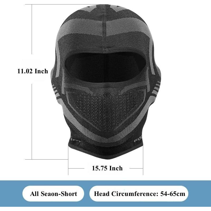 Pasamontañas de Esquí Unisex Térmico Nylon Spandex