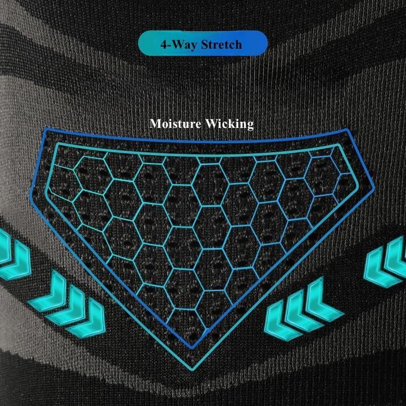 Pasamontañas de Esquí Unisex Térmico Nylon Spandex