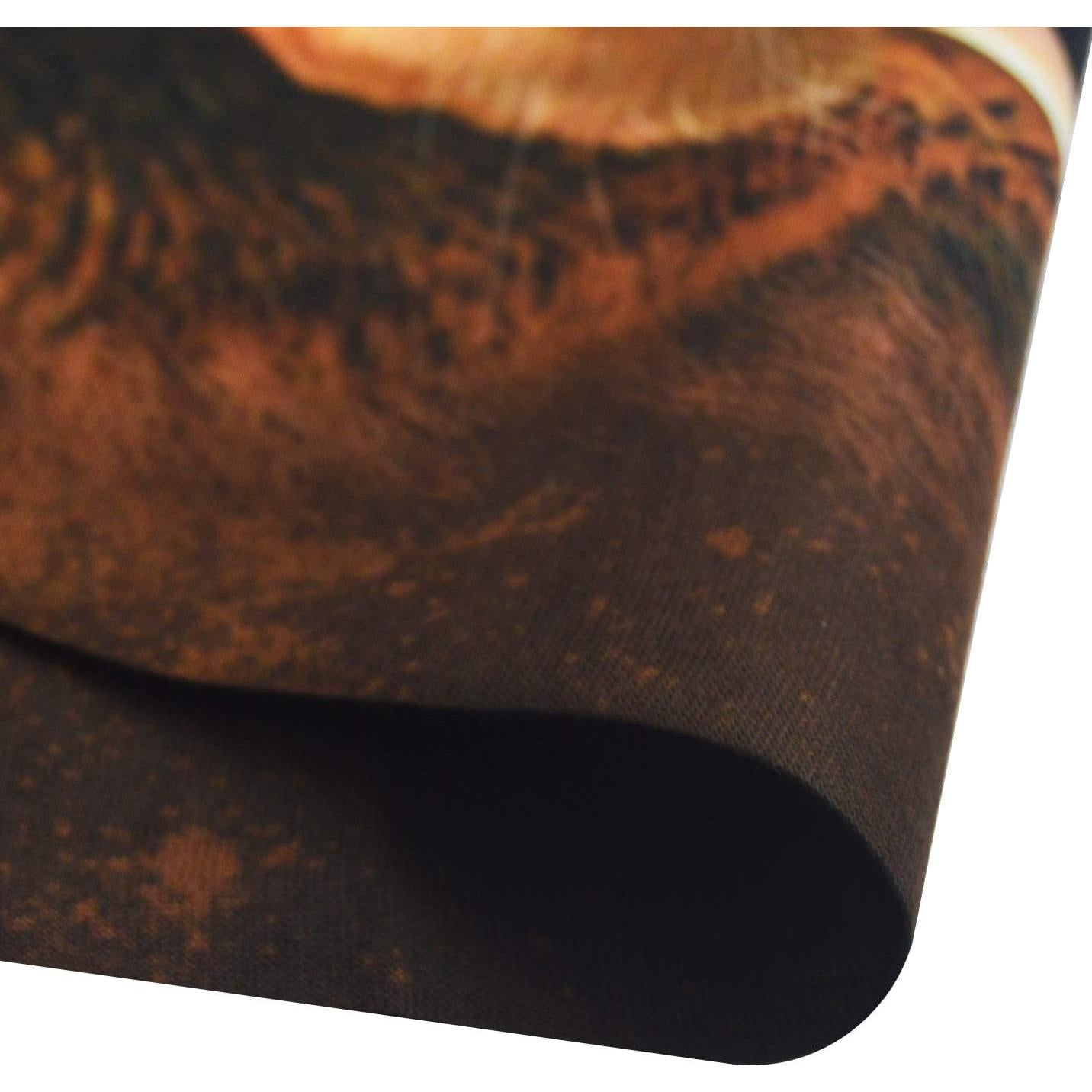 Mascarilla Bandana Obacle Oso Boca Abierta Marrón 50x25cm