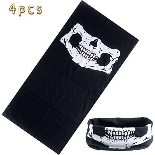 Conjunto de 4 Máscaras de Calavera Enignic para Deportes
