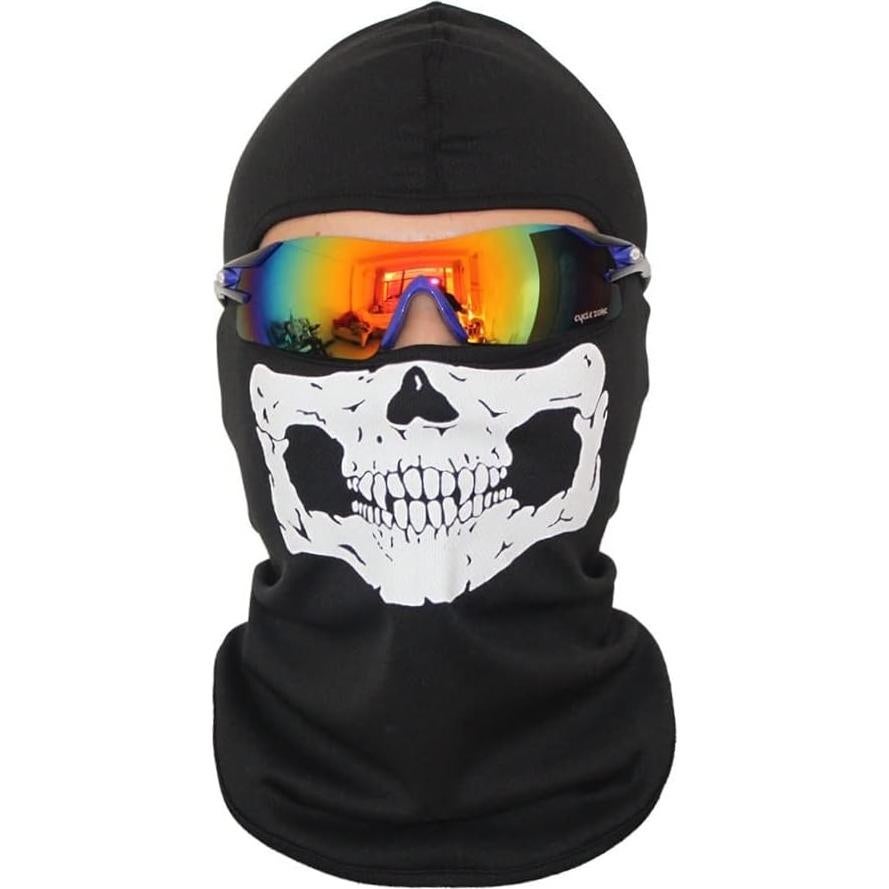 Conjunto de 4 Máscaras de Calavera Enignic para Deportes