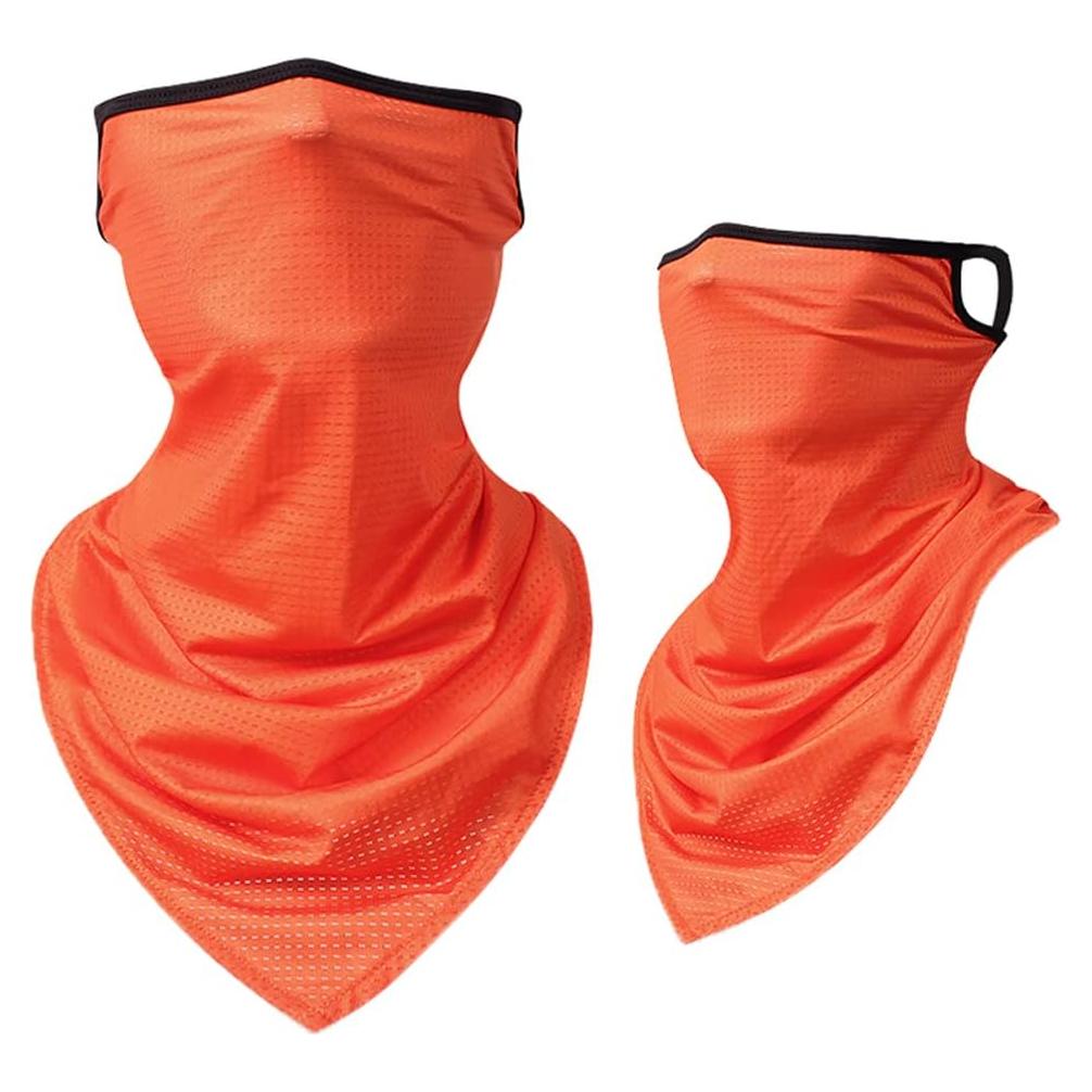 Máscara Balaclava KINGREE Naranja Grande Transpirable