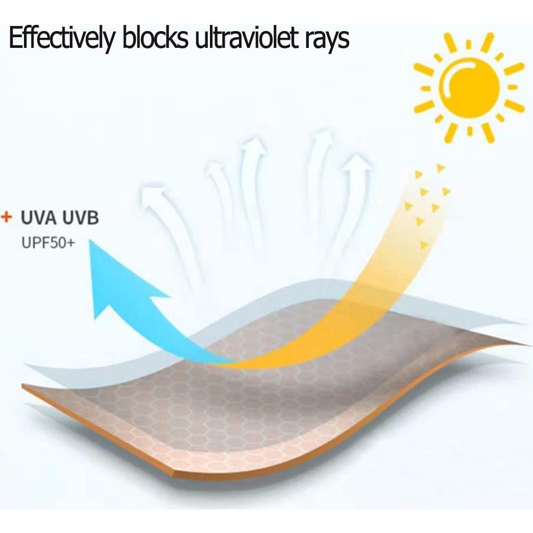 Máscara Balaclava KINGREE Naranja Grande Transpirable
