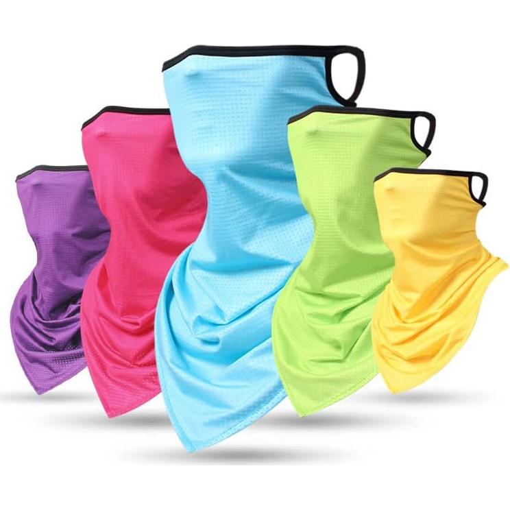 Máscara Balaclava KINGREE Naranja Grande Transpirable