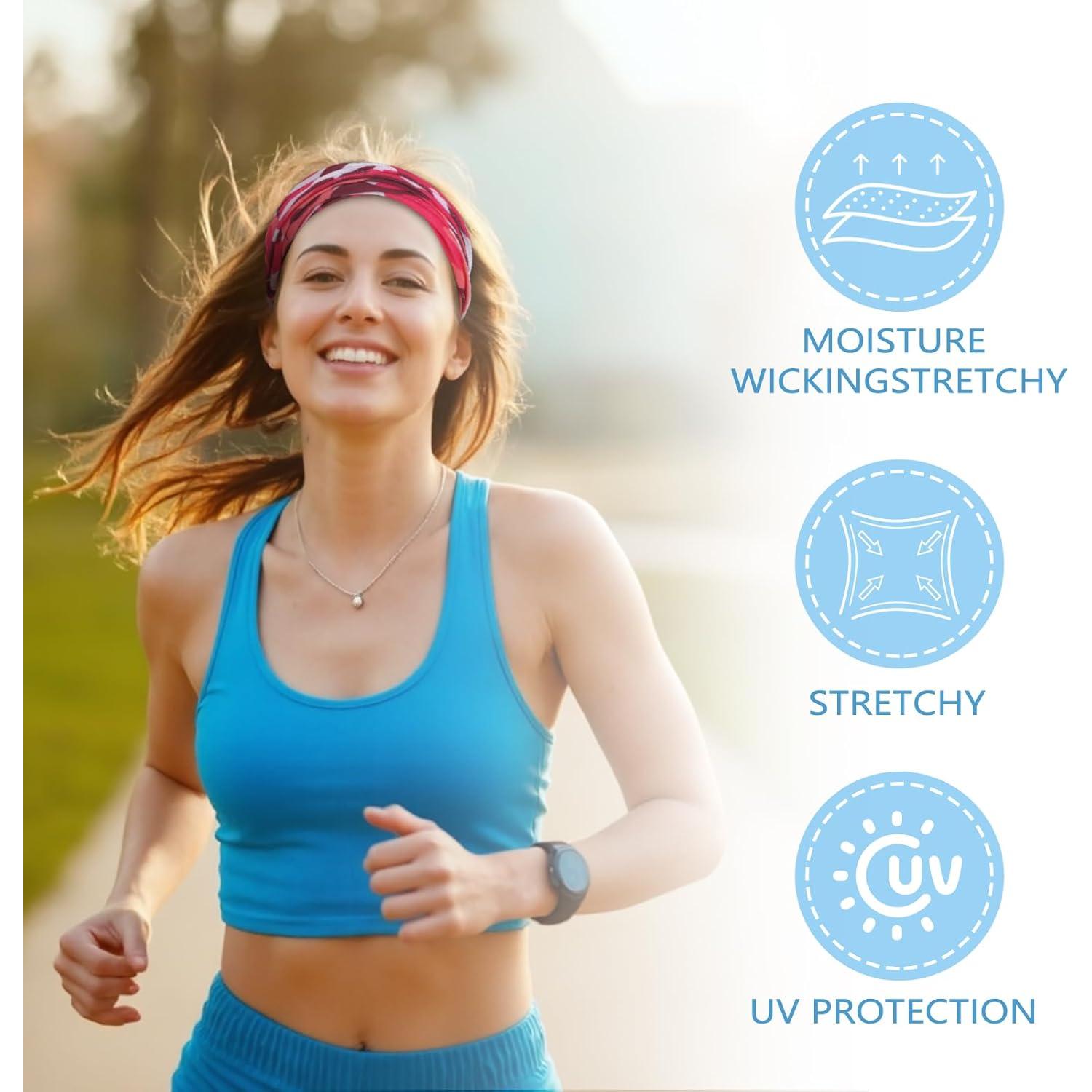 48 Piezas Gaiter de Cuello Poliéster Protección UV Unisex