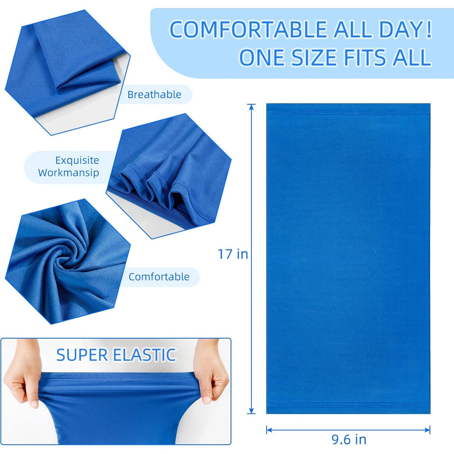 Paquete de 4 Gaiters de Cuello LEBOKEN - Transpirables y Multifuncionales