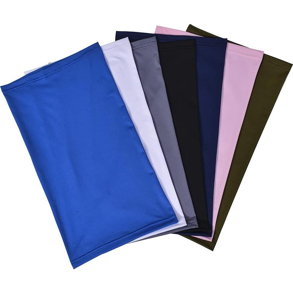 Paquete de 4 Bufandas Mágicas Multifuncionales HCMY - UV, Gaiter, Balaclava