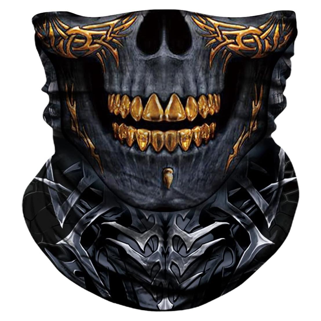 Máscara Facial Calavera JOEYOUNG UV Polvo Multifuncional