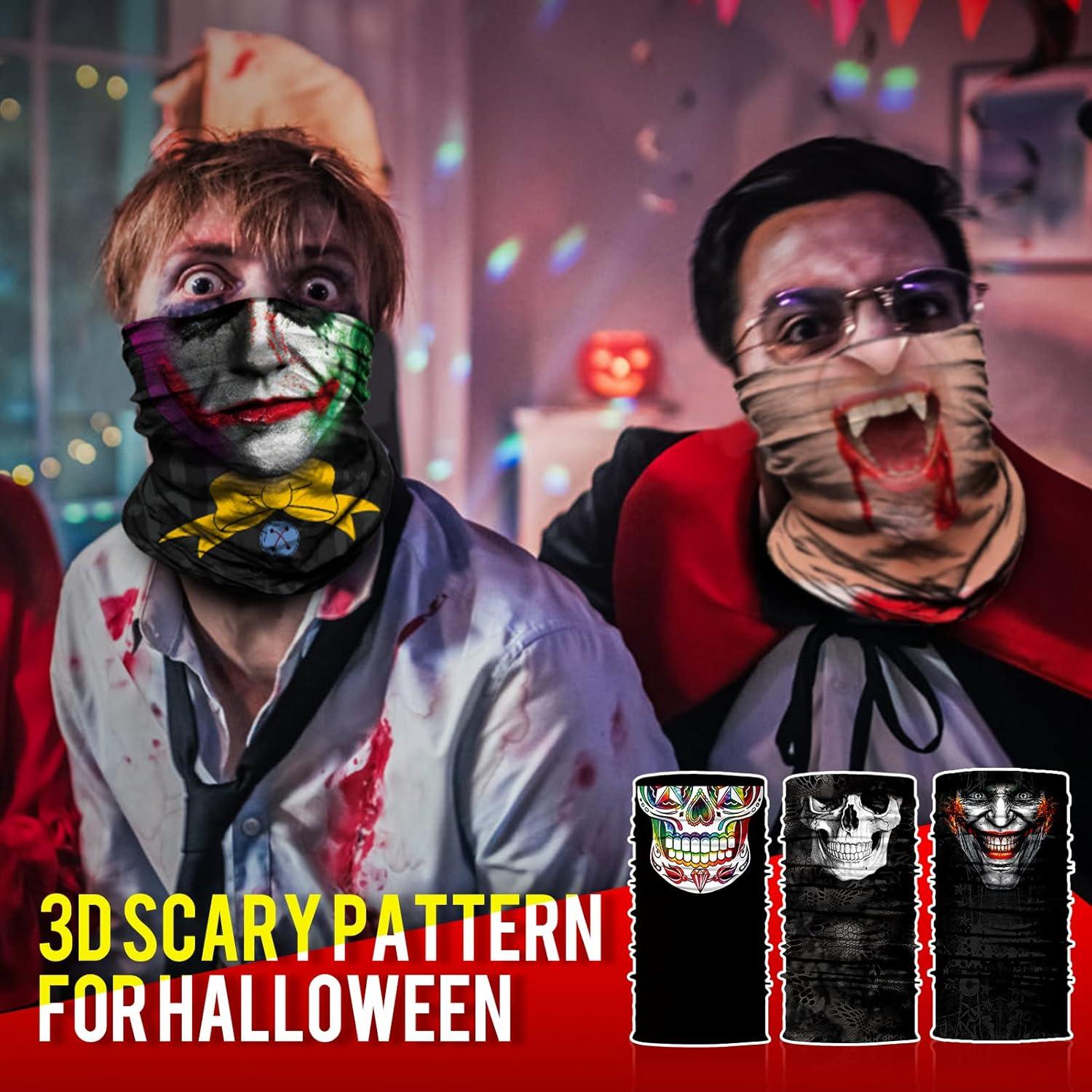 Máscara Facial Calavera JOEYOUNG UV Polvo Multifuncional