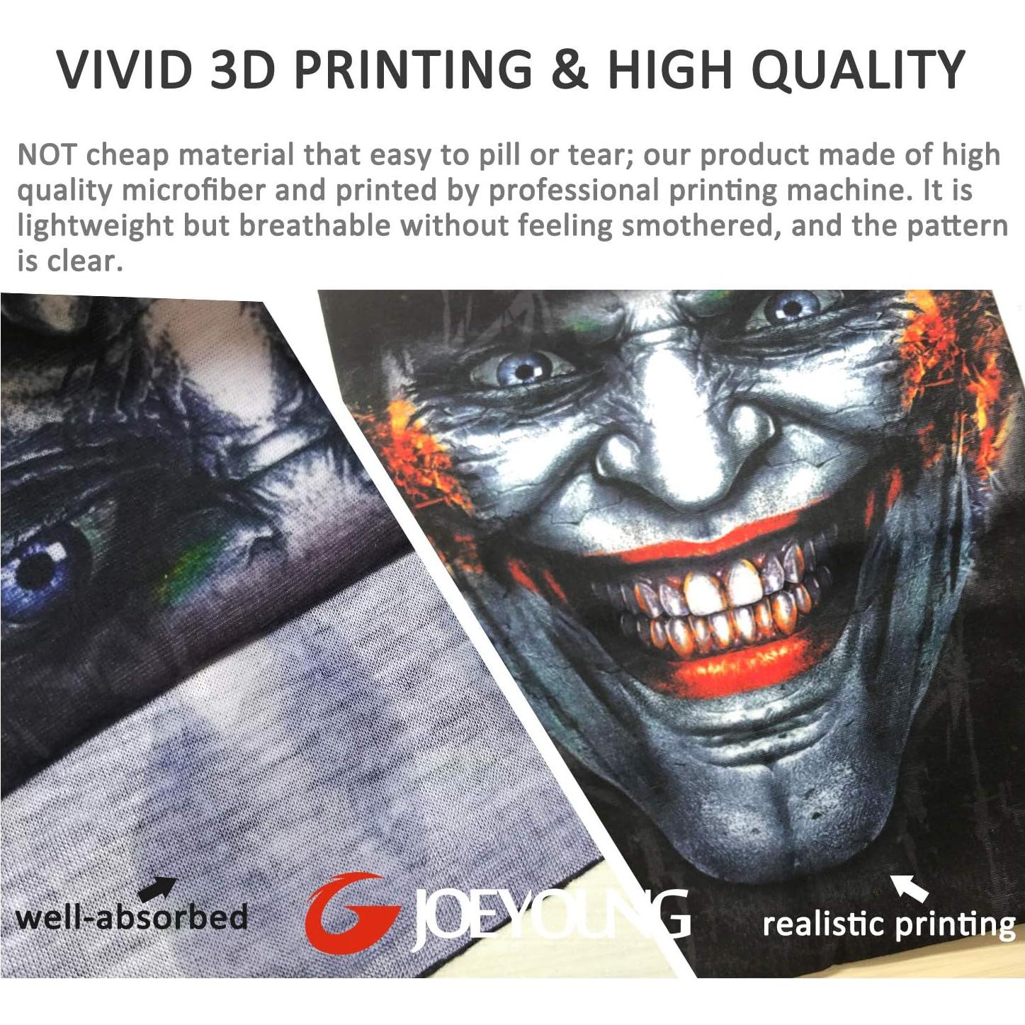 Máscara Facial Calavera JOEYOUNG UV Polvo Multifuncional