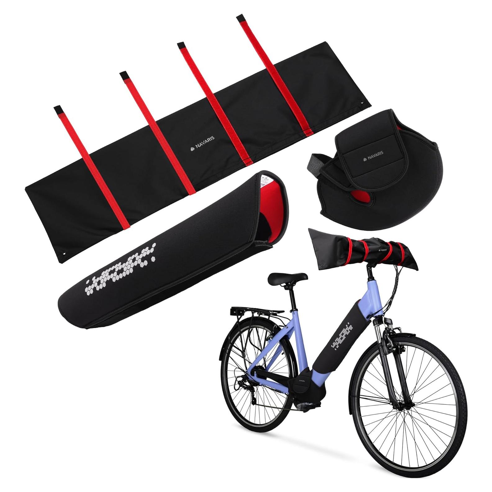 Juego de Accesorios para Bicicleta Eléctrica Navaris - 3 Piezas