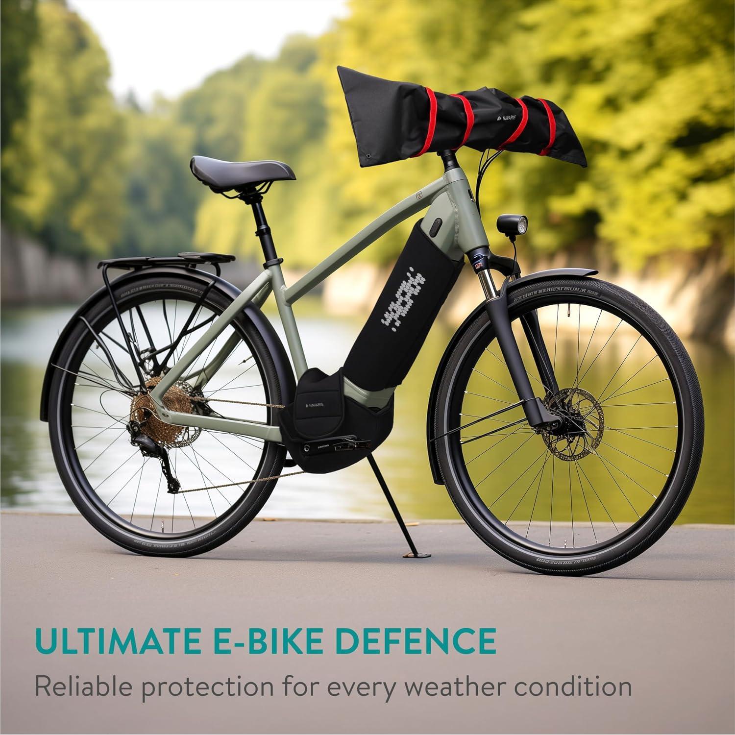 Juego de Accesorios para Bicicleta Eléctrica Navaris - 3 Piezas