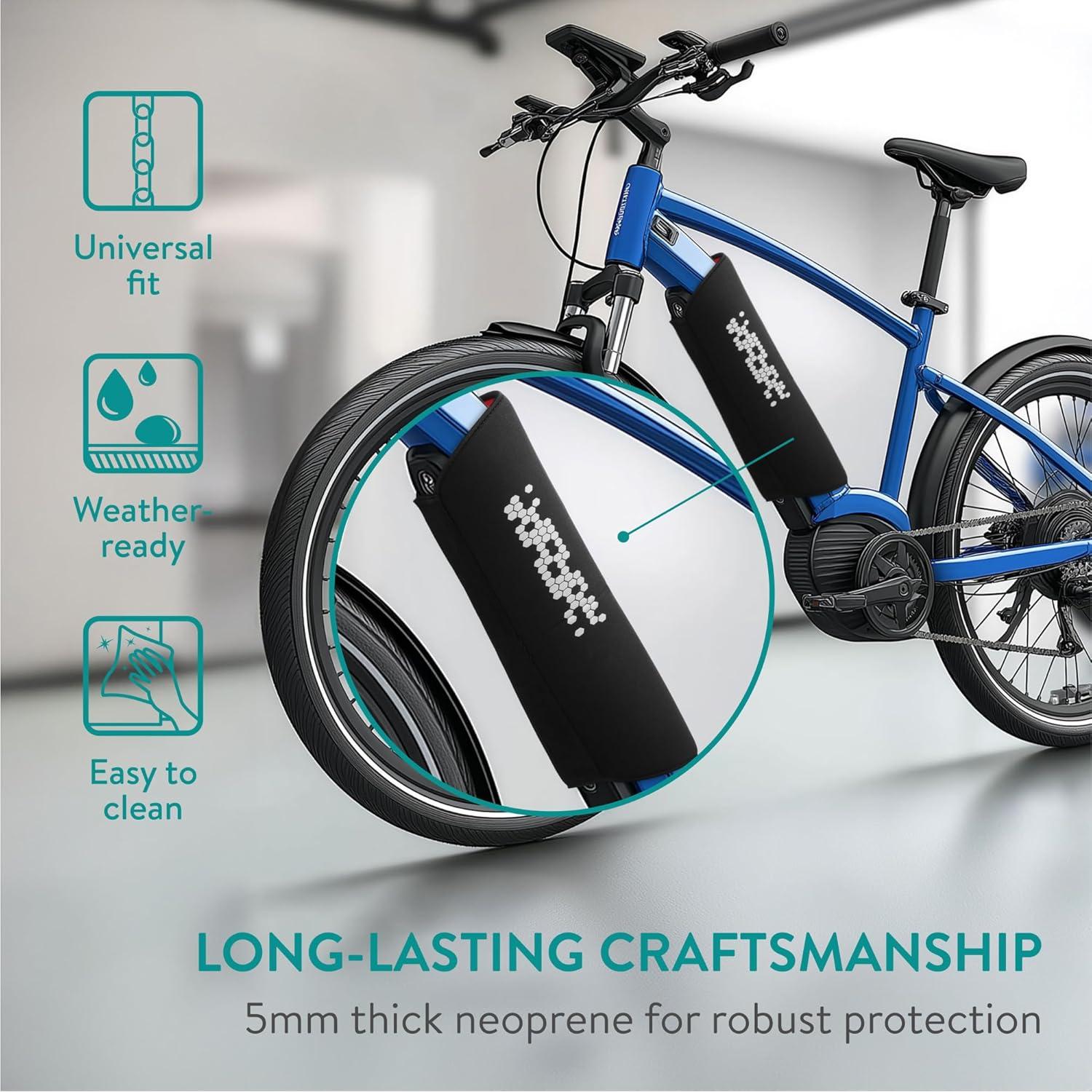 Juego de Accesorios para Bicicleta Eléctrica Navaris - 3 Piezas