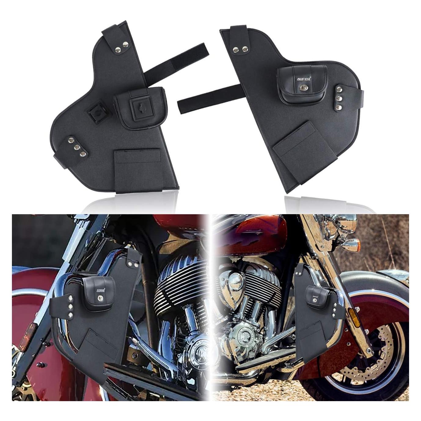 Cubierta de barras de choque AUFER para Indian Chief 2014+