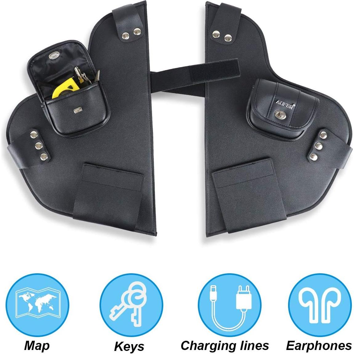 Cubierta de barras de choque AUFER para Indian Chief 2014+