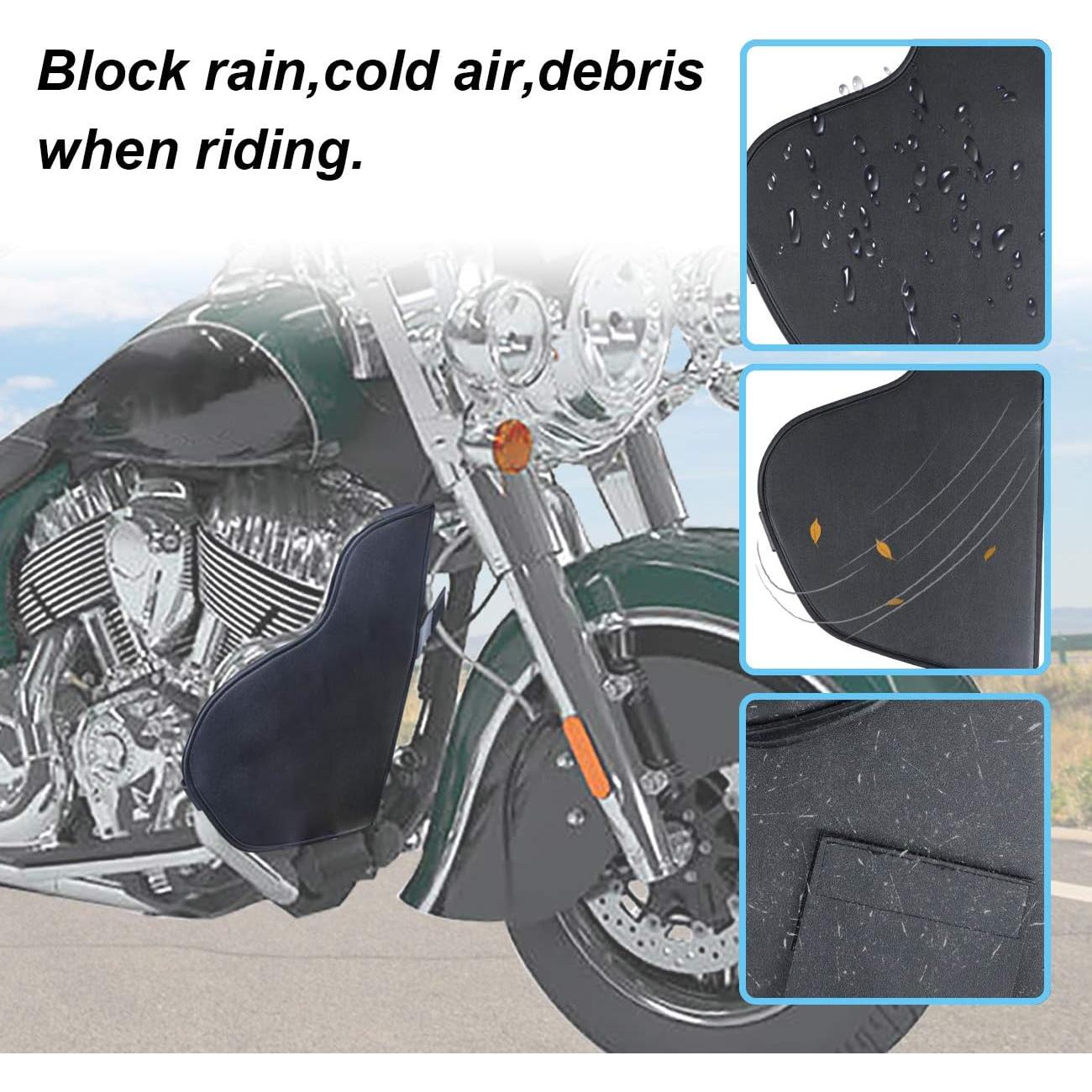 Cubierta de barras de choque AUFER para Indian Chief 2014+