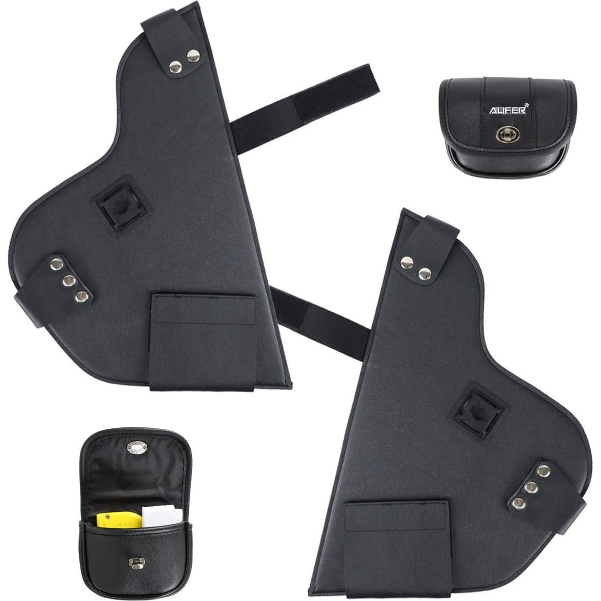 Cubierta de barras de choque AUFER para Indian Chief 2014+