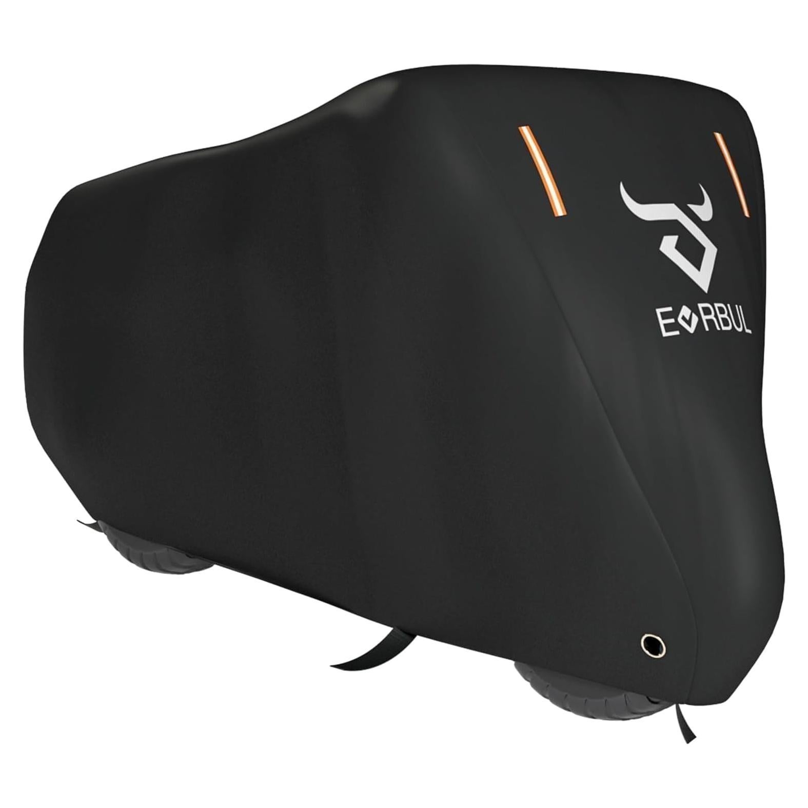 Funda de Motocicleta Universal EVRBUL 420D Resistente 245 cm
