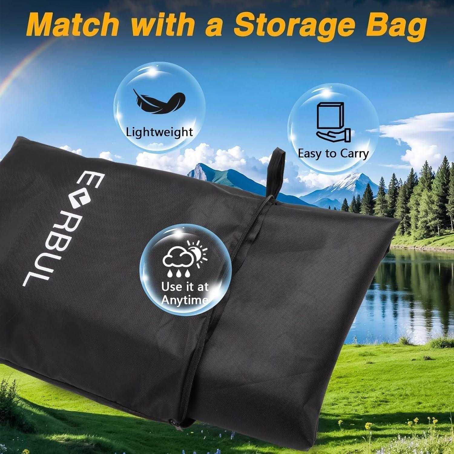 Funda de Motocicleta Universal EVRBUL 420D Resistente 245 cm