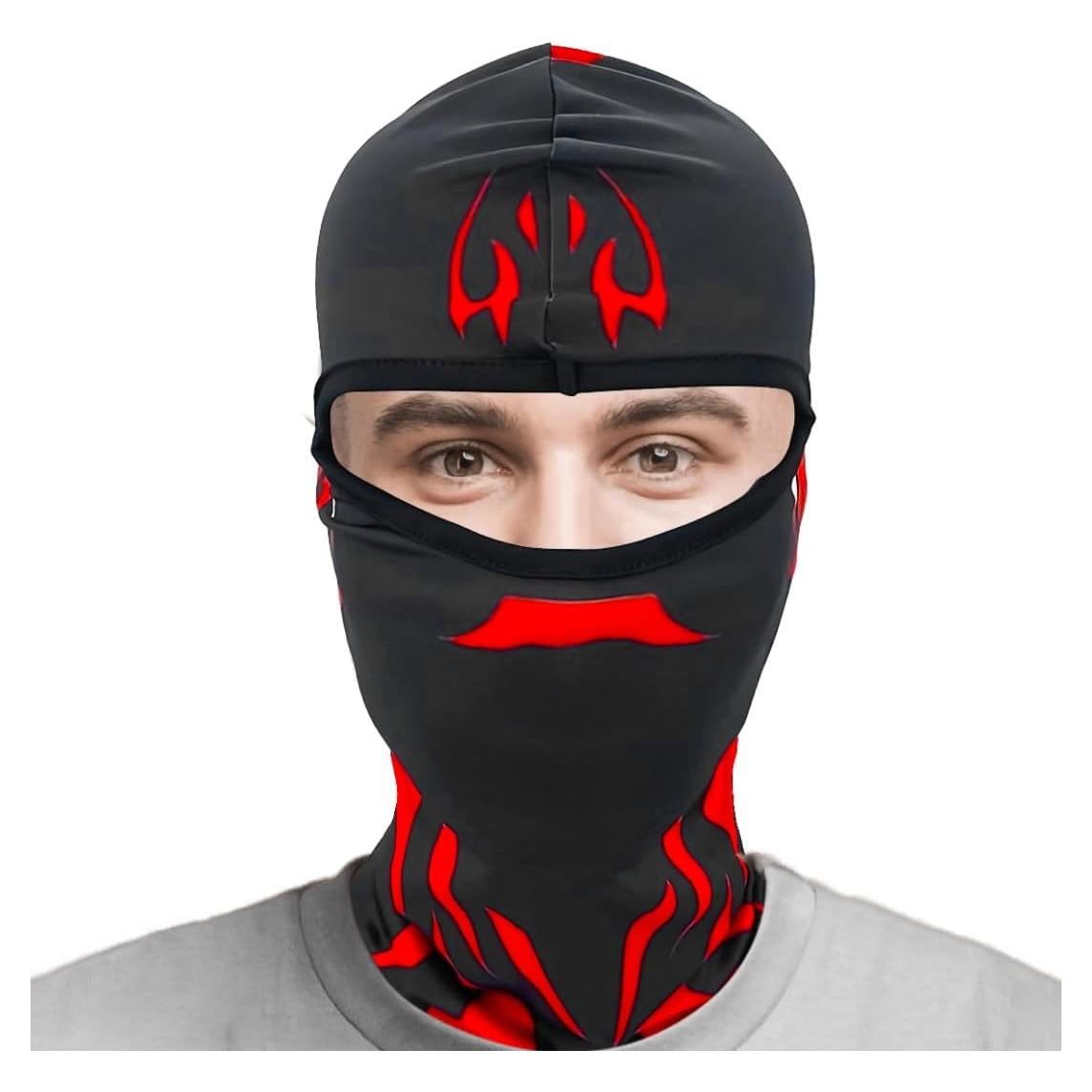 Máscara Balaclava de Anime Skna - Protección UV y Viento