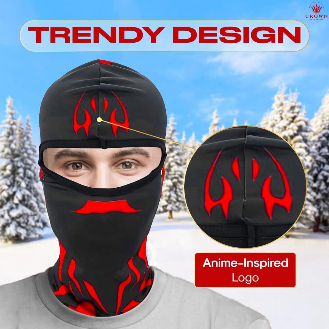 Máscara Balaclava de Anime Skna - Protección UV y Viento