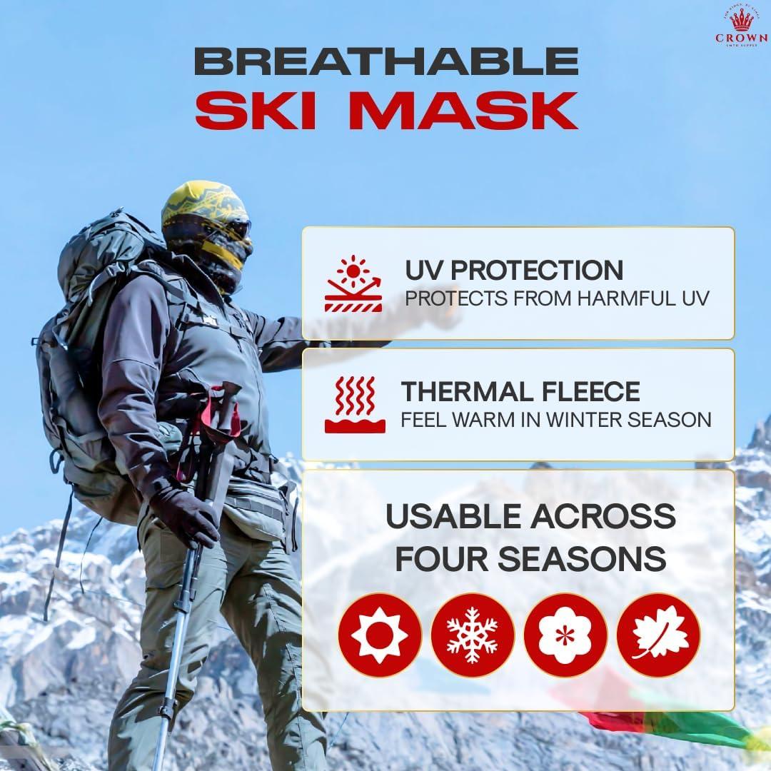 Máscara Balaclava de Anime Skna - Protección UV y Viento