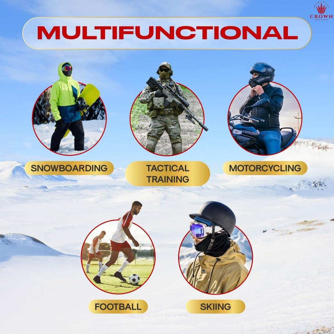 Máscara Balaclava de Anime Skna - Protección UV y Viento