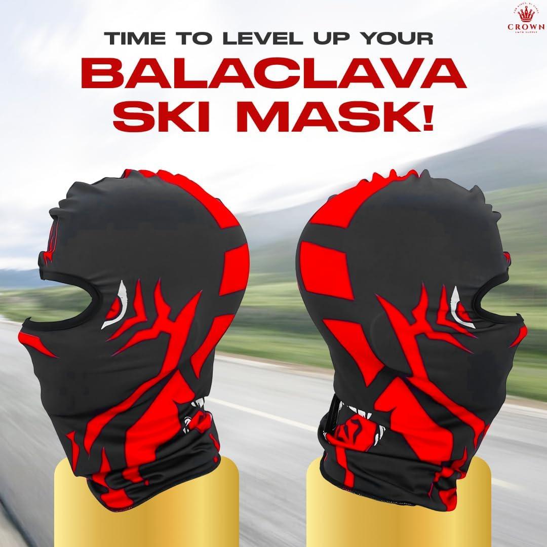 Máscara Balaclava de Anime Skna - Protección UV y Viento