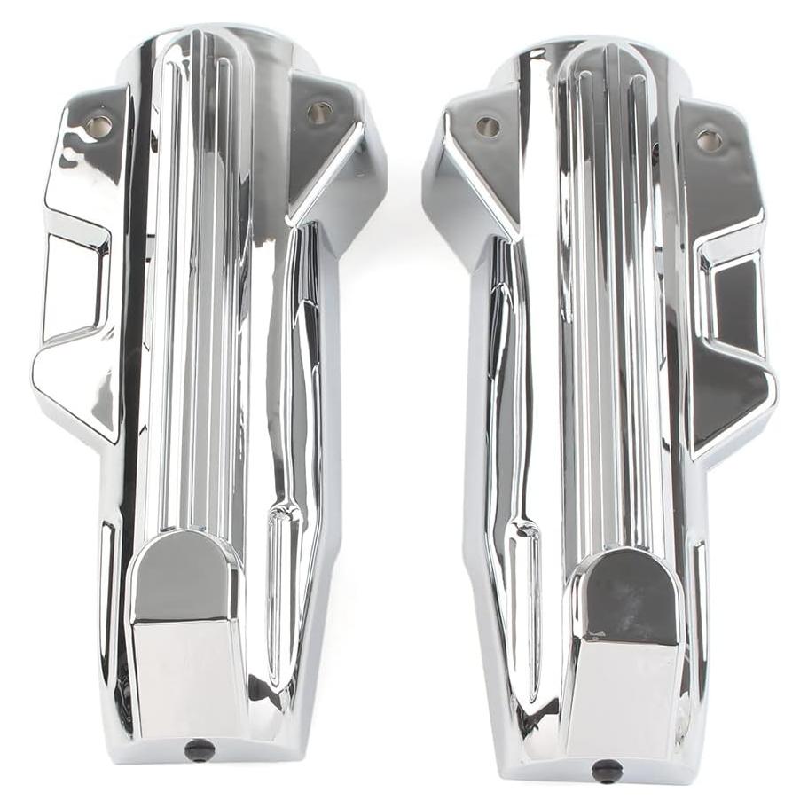 Cubiertas Inferiores de Horquilla Cromo FESTEY para Harley 2014-2022