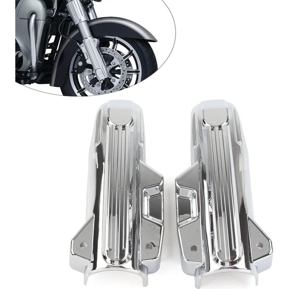 Cubiertas Inferiores de Horquilla Cromo FESTEY para Harley 2014-2022