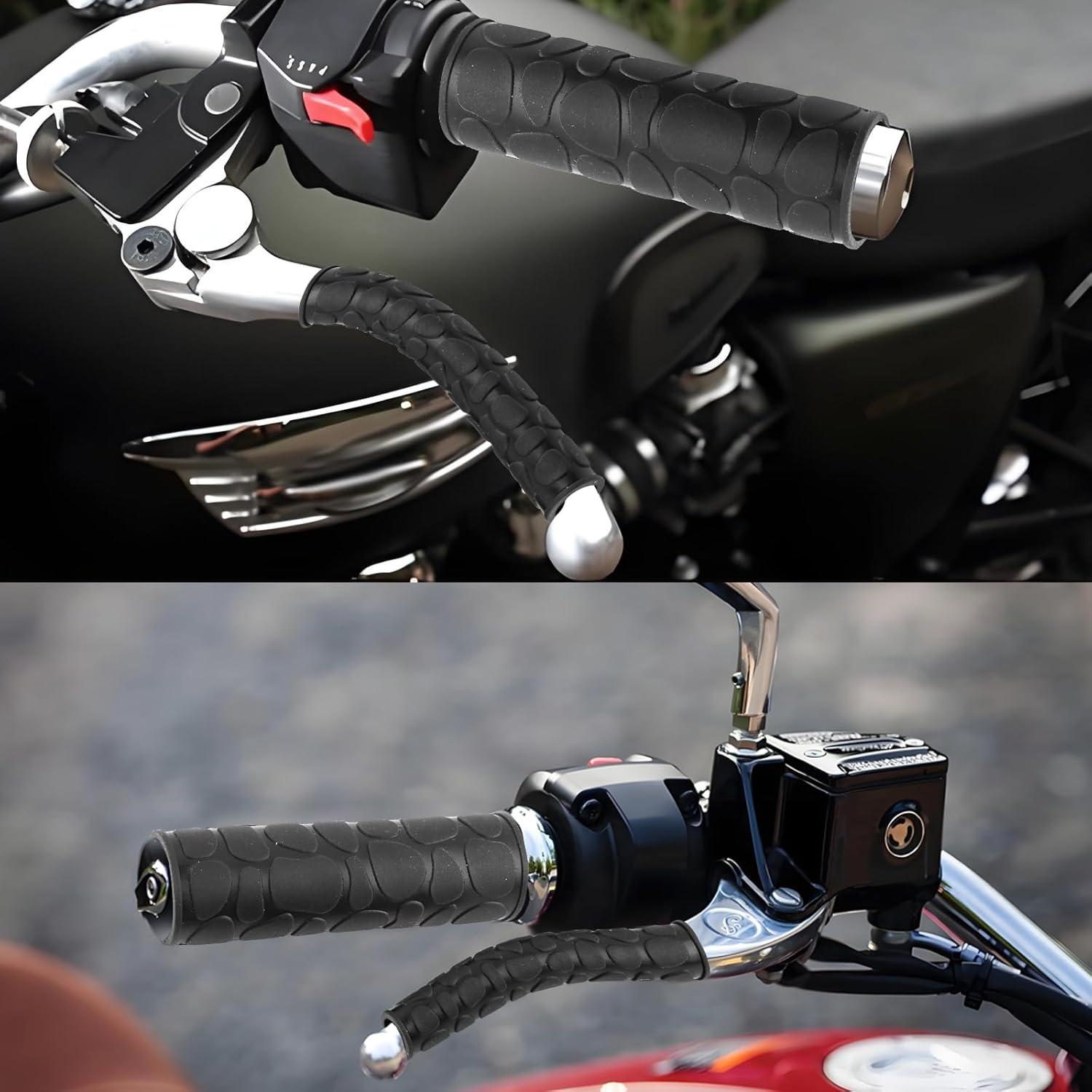 Cubiertas de Agarre Antideslizante YGDMD para Motocicleta 4PCS