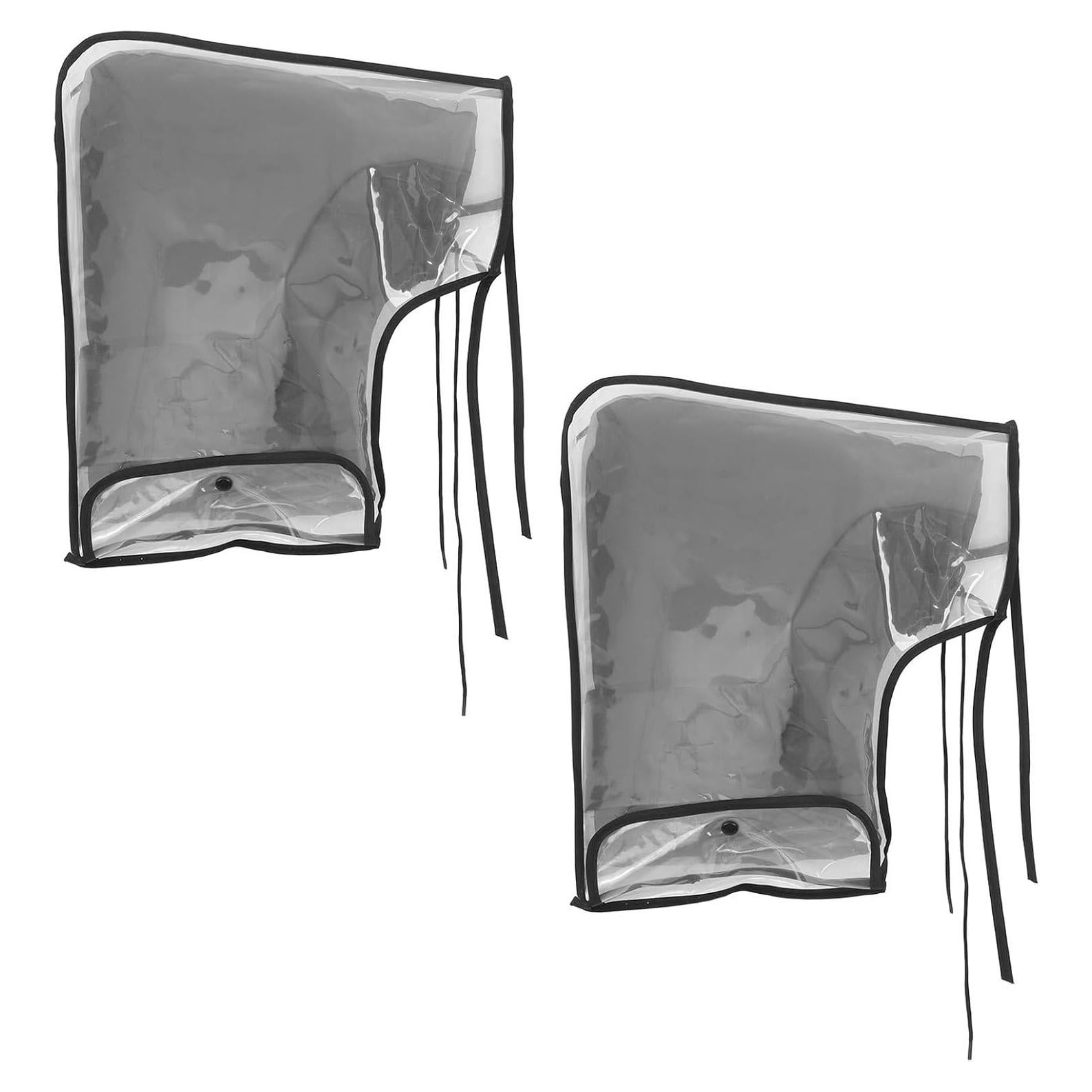 Funda de Manillar SUPVOX para Bicicleta y Motocicleta - Impermeable y Calentadora