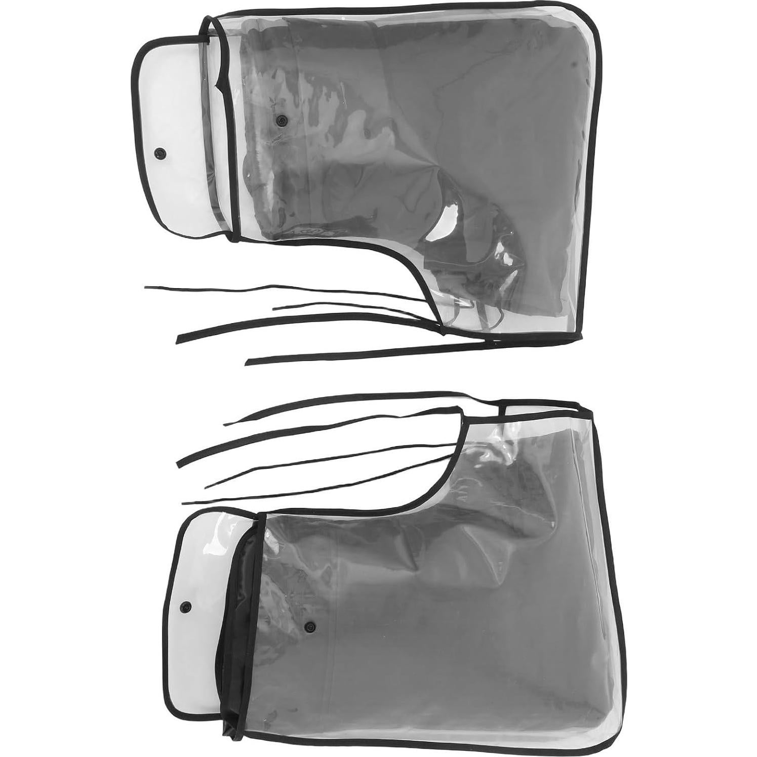 Funda de Manillar SUPVOX para Bicicleta y Motocicleta - Impermeable y Calentadora