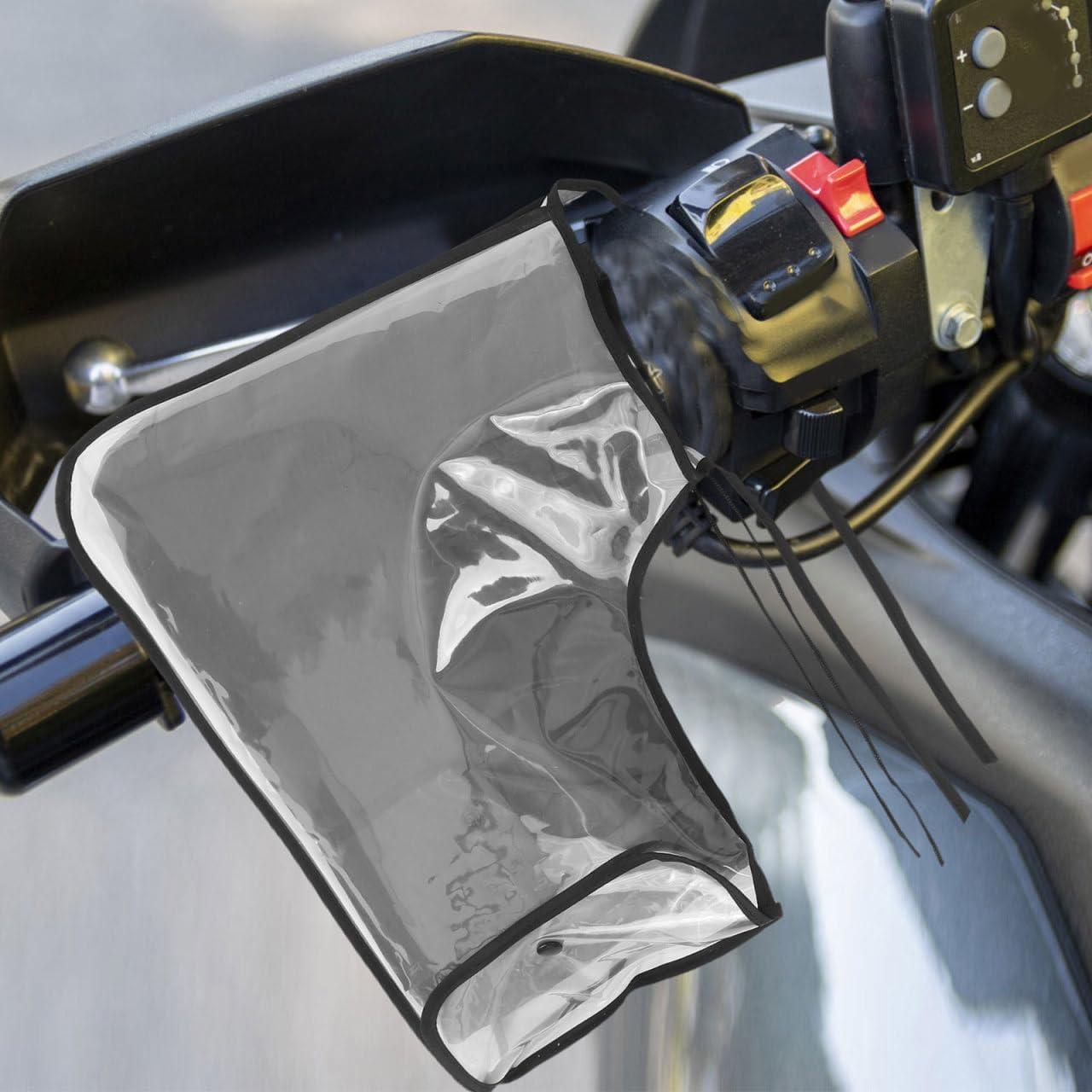 Funda de Manillar SUPVOX para Bicicleta y Motocicleta - Impermeable y Calentadora