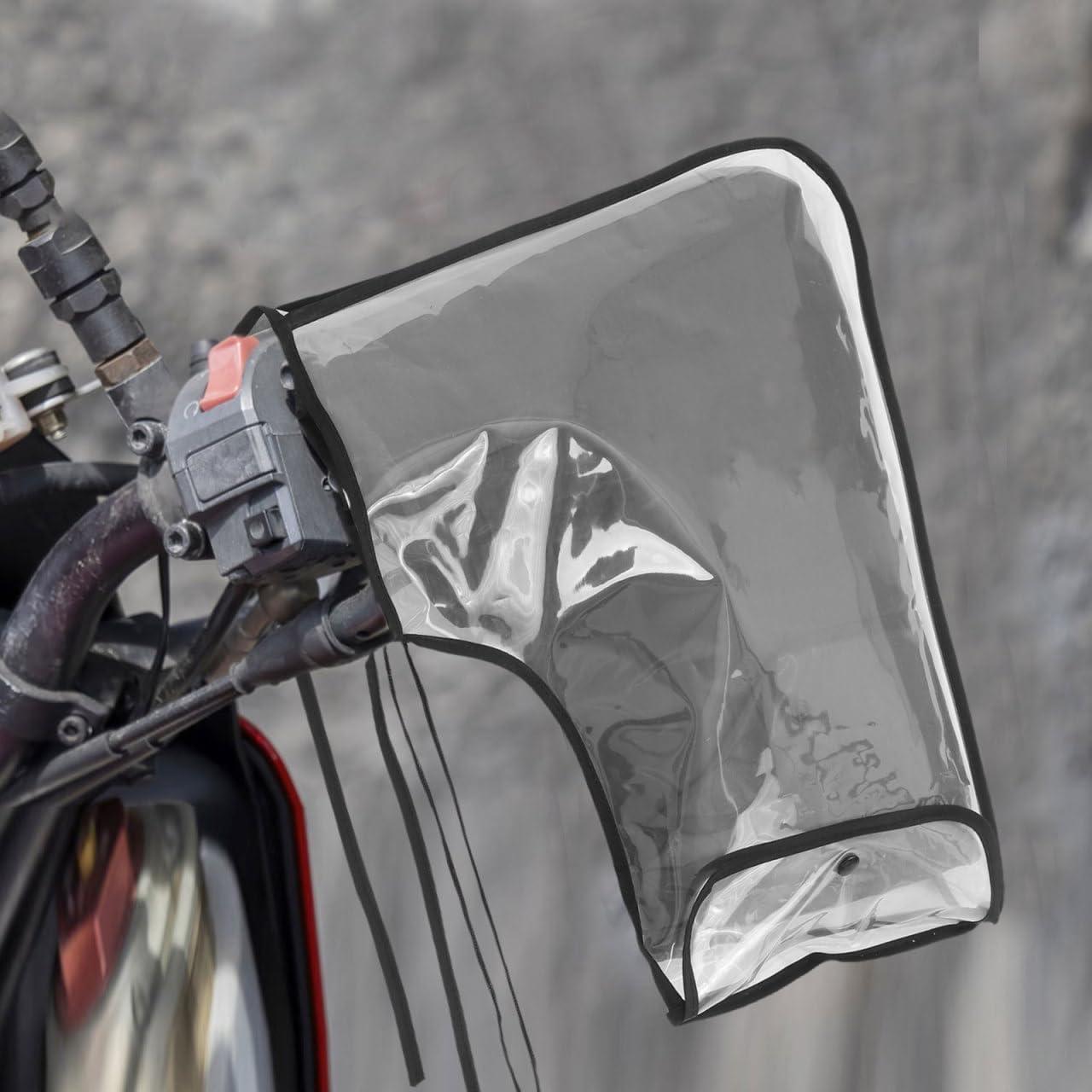 Funda de Manillar SUPVOX para Bicicleta y Motocicleta - Impermeable y Calentadora