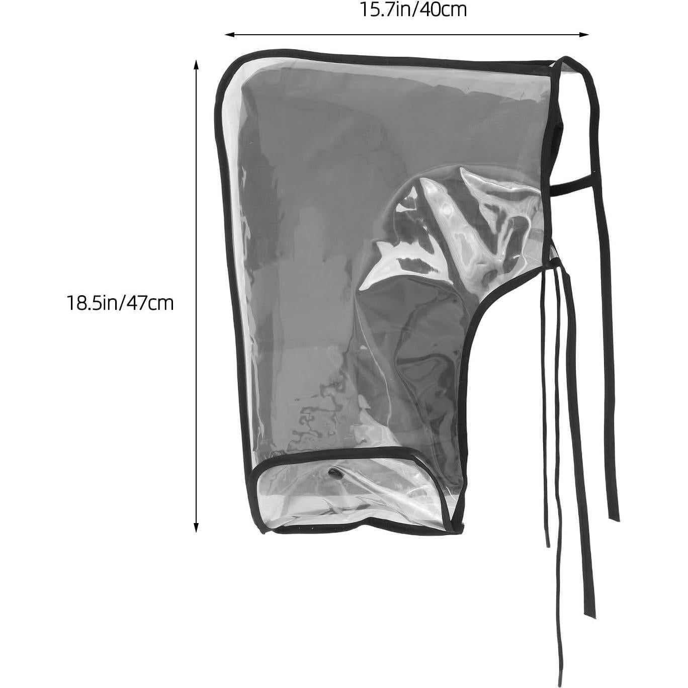 Funda de Manillar SUPVOX para Bicicleta y Motocicleta - Impermeable y Calentadora