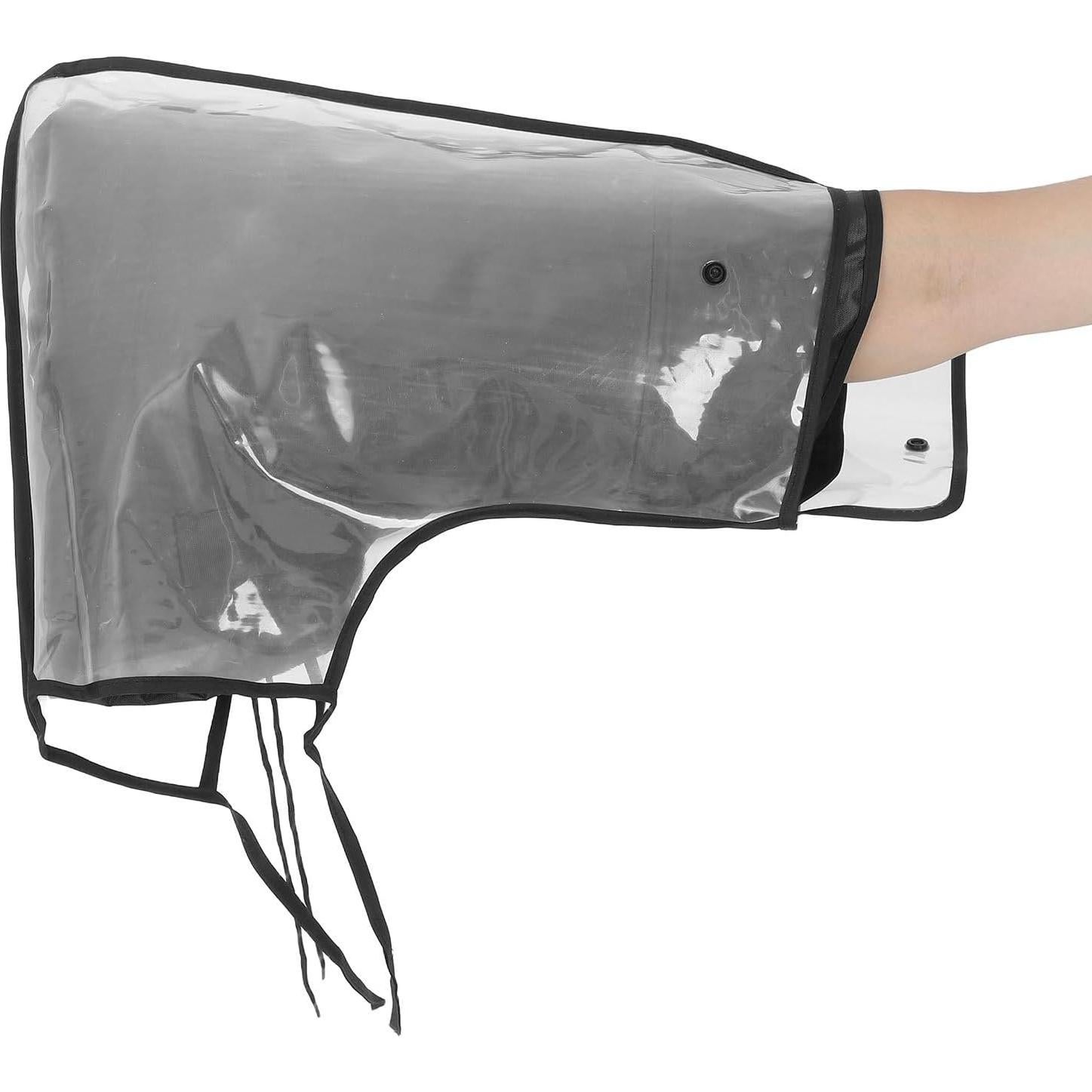 Funda de Manillar SUPVOX para Bicicleta y Motocicleta - Impermeable y Calentadora