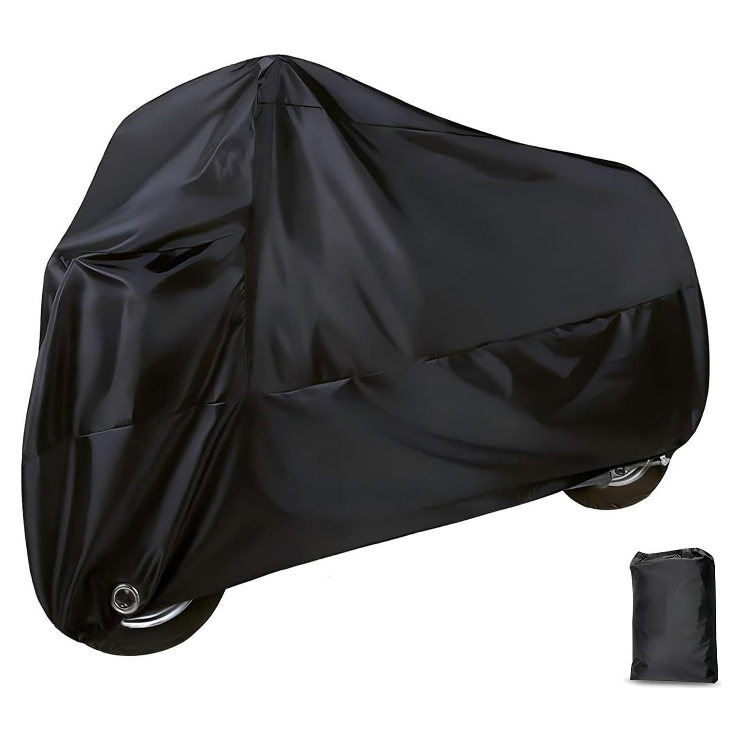 Cubierta de Motocicleta Zeathery HERYCZ2604BL-1PC Impermeable