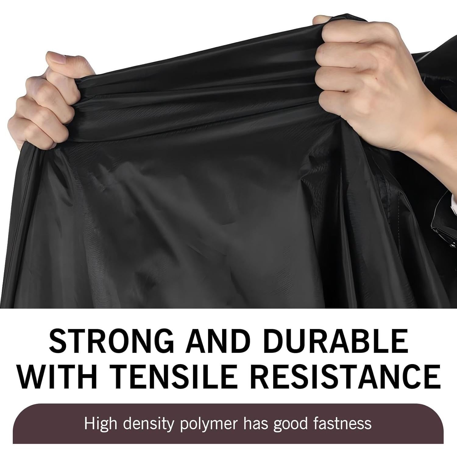 Cubierta de Motocicleta Zeathery HERYCZ2604BL-1PC Impermeable